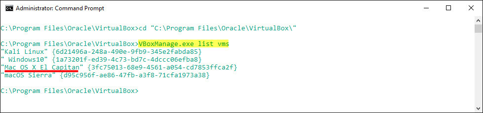 error while trying to install macos on virtualbox error while trying to install macos on virtualbox