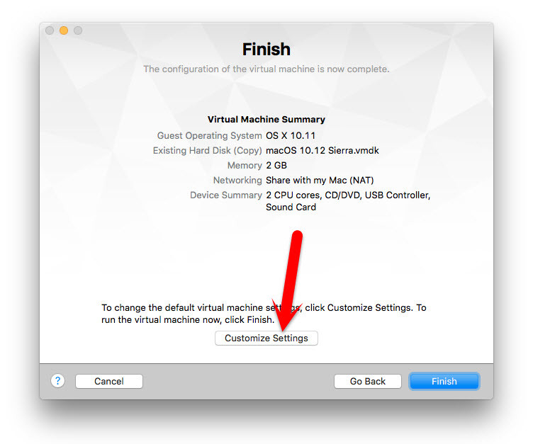 How to Install macOS Sierra on VMware Fusion   MacBook Pro - 84