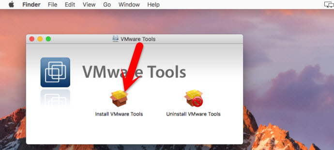 How to Install macOS Sierra on VMware Fusion   MacBook Pro - 62
