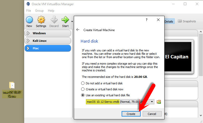 Mac os x not found drive in virtualbox version Mac os x not found drive in virtualbox version