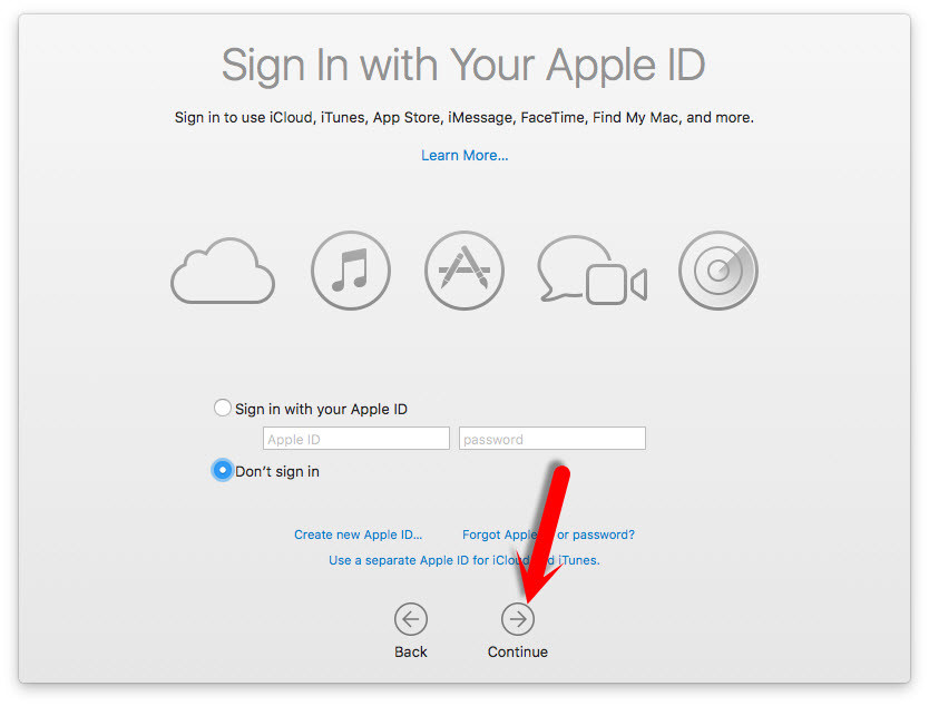 How to Reset Forgotten macOS Sierra Password?