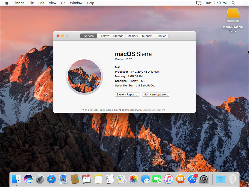 macos high sierra iso