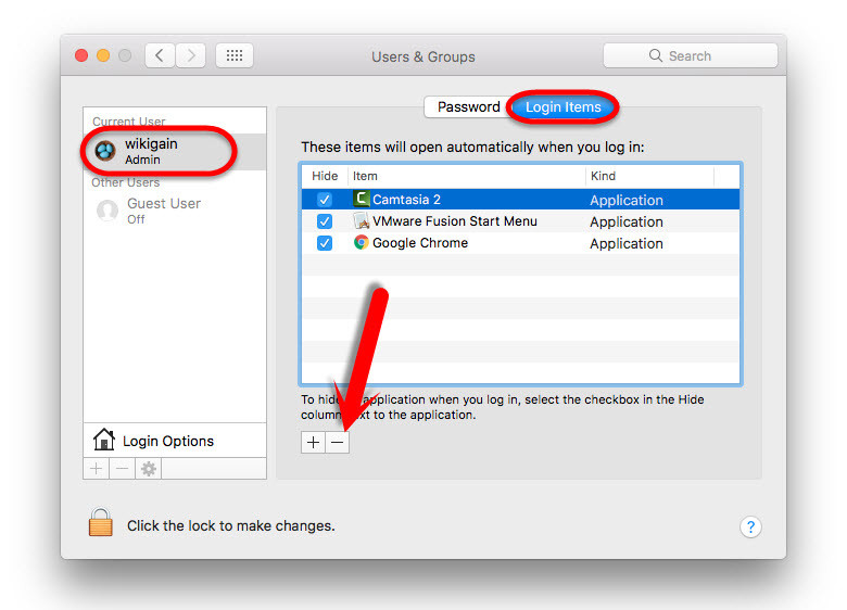 How to Stop macOS Sierra Startup Apps