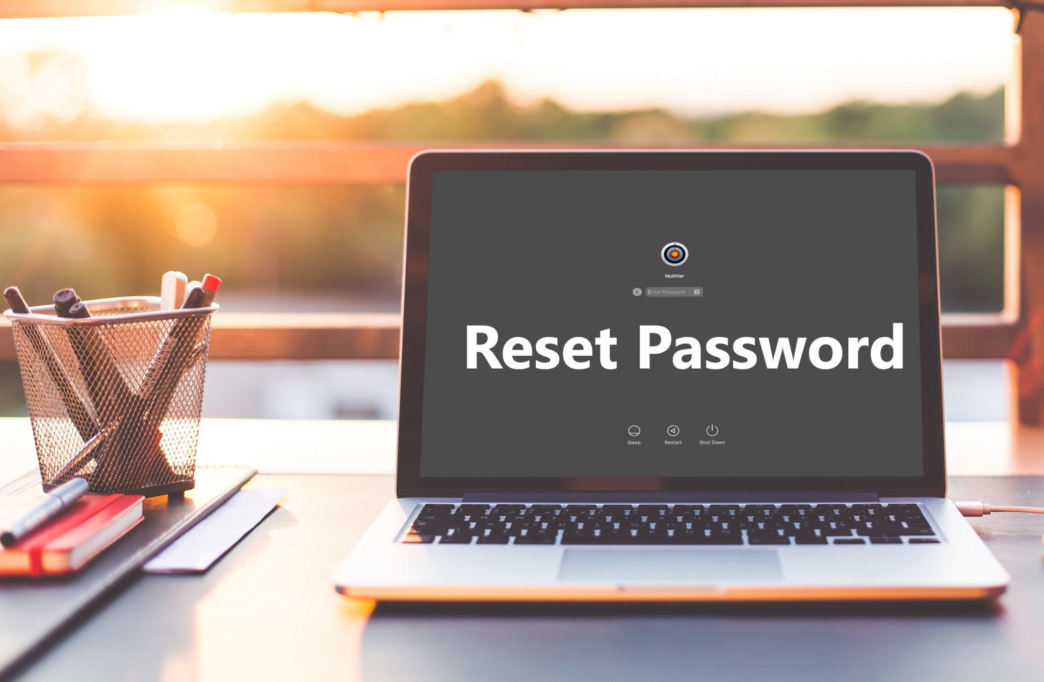 Resetting Password On Macbook Pro