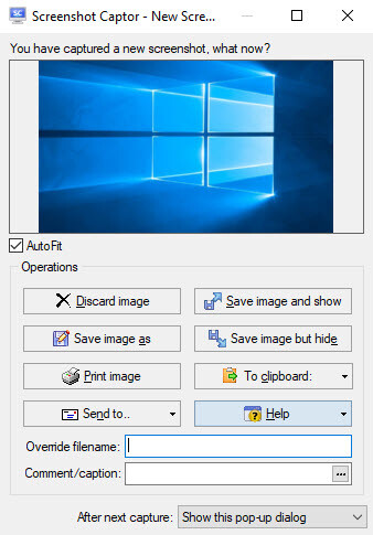 Screenshot Captor