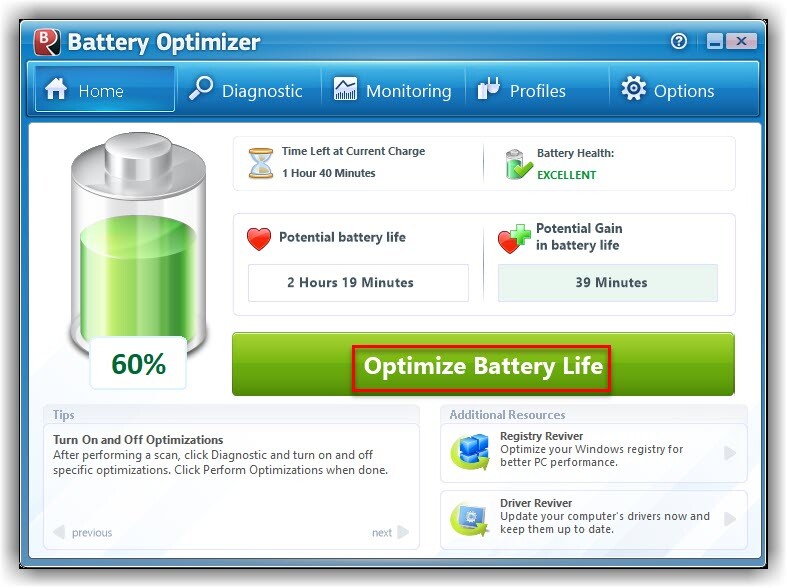Battery Optimizer
