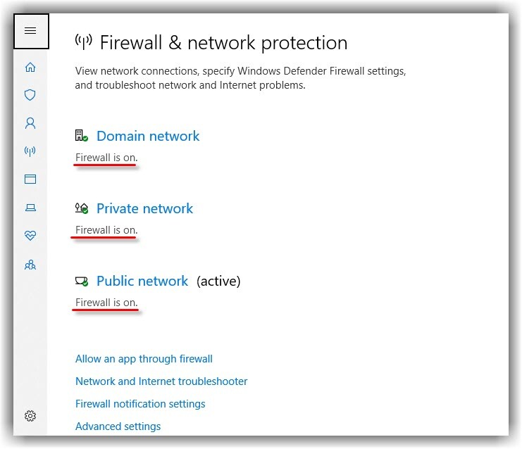 Firewall Network And Protection