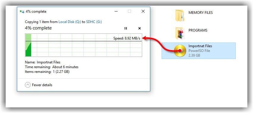 Take Copy Important Files In External Memory