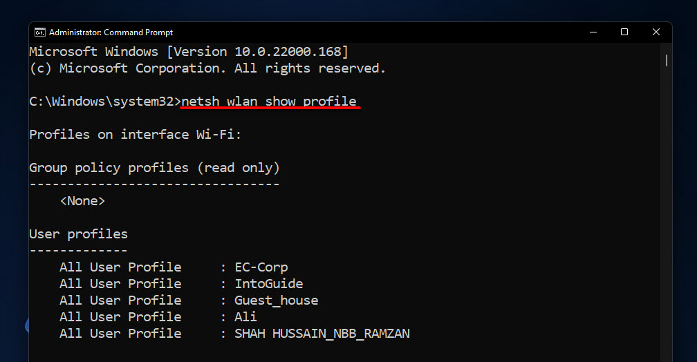 Show Connected Routers In The Past