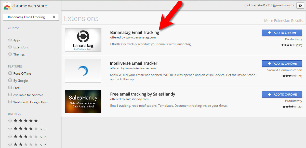 Bananatag Email Tracking