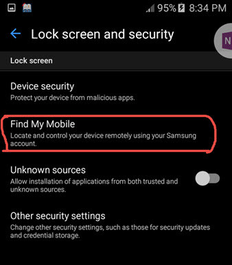Finde mein Handy