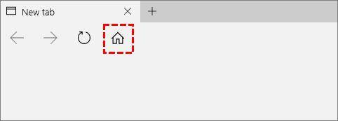 Home Button Added