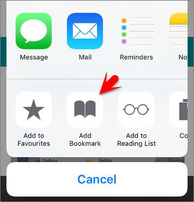 Add Bookmark
