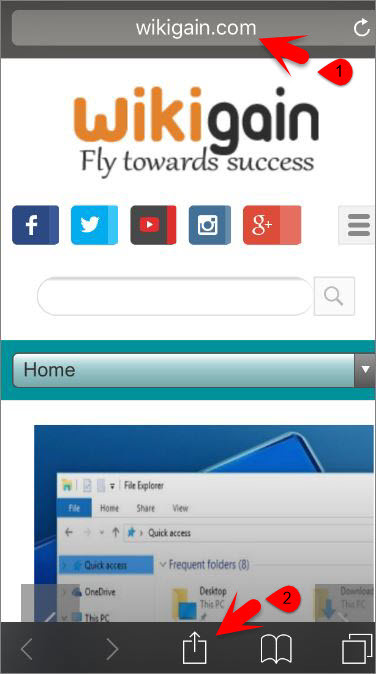 Share Button
