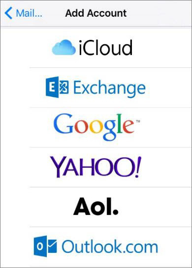 Choose Email Type