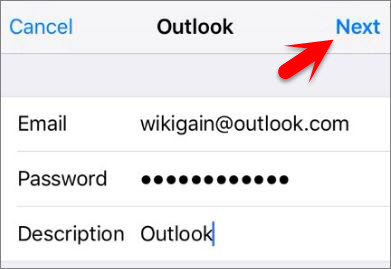 Email Password