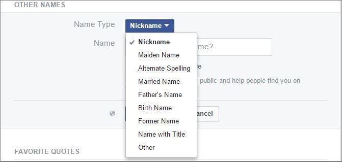 Name Type