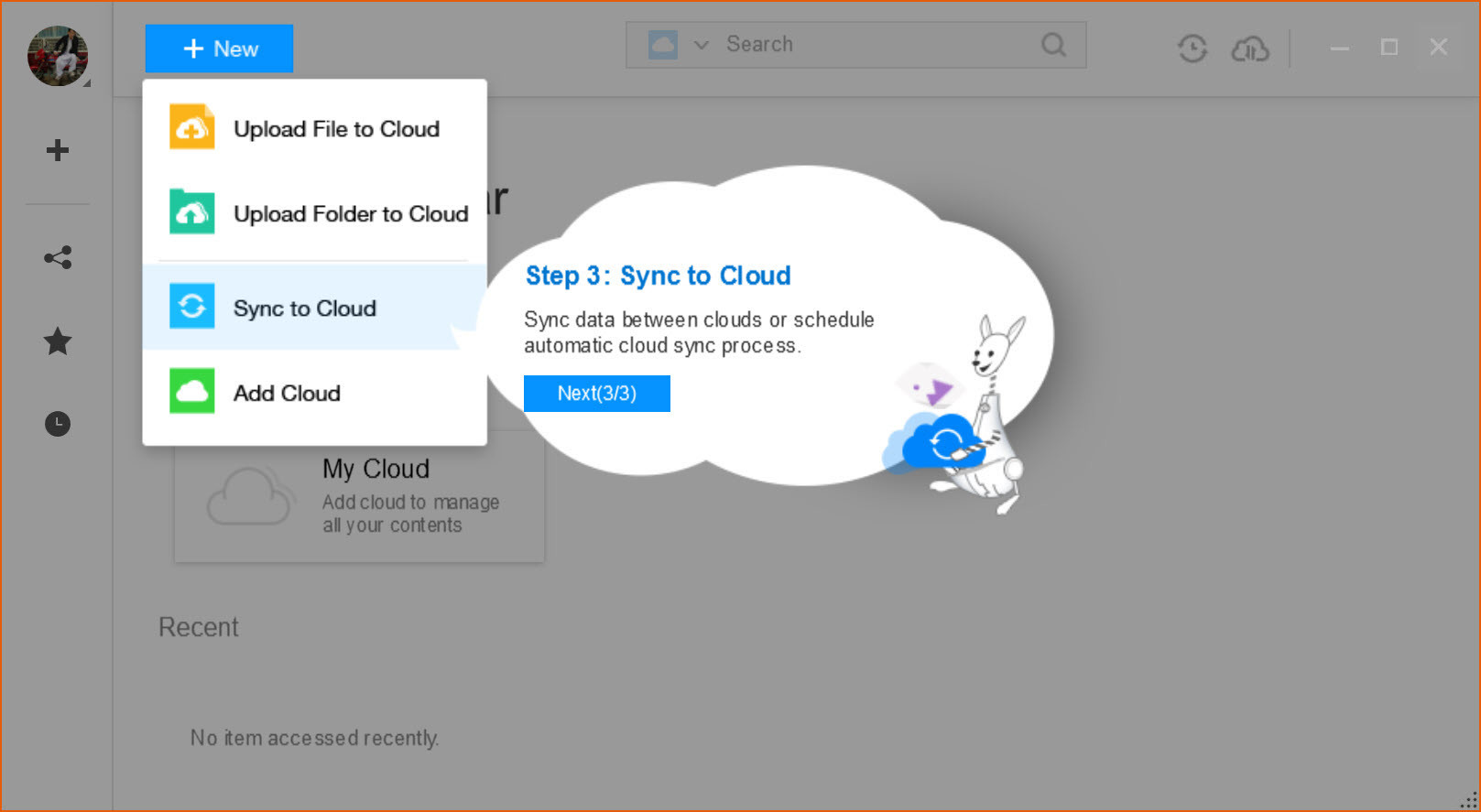 Anytrans Cloud Manager