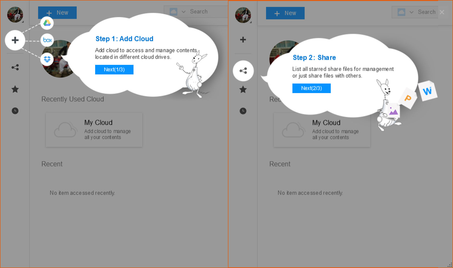 Anytrans Cloud Storage Manager