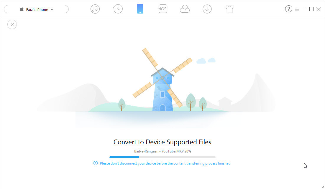 Converting Video To Playable File