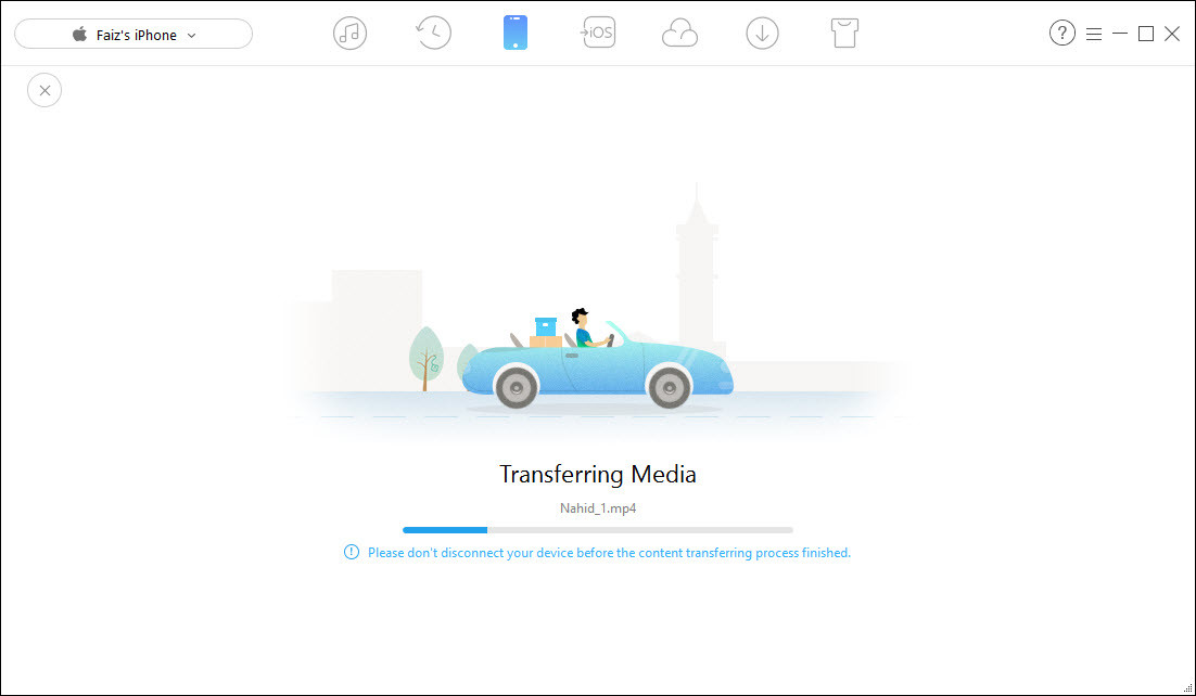 Transfer Video To Ios Device