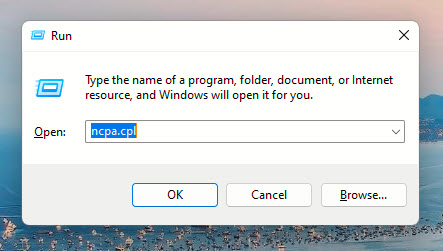 open network connections
