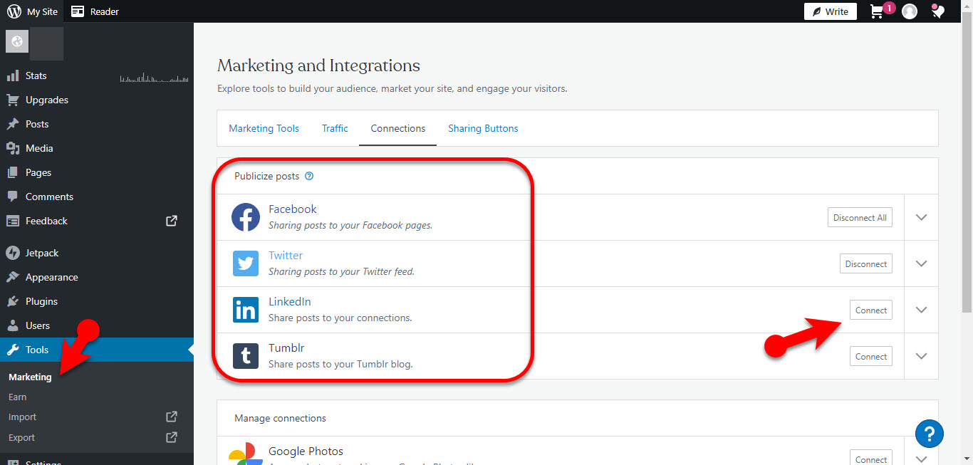 Automatically Post Wordpress Post To All Social Networks