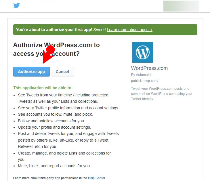 12 Authorize App