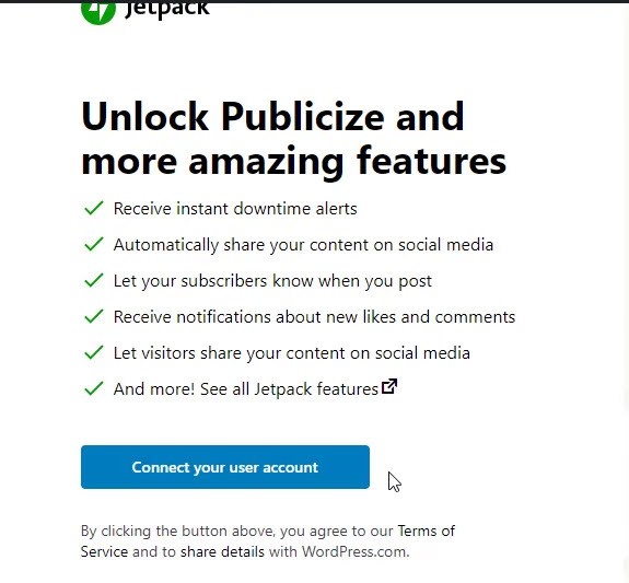 5 Connect Your User Account
