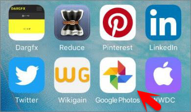 Open Google Photos
