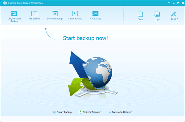 Workstation Backup Software