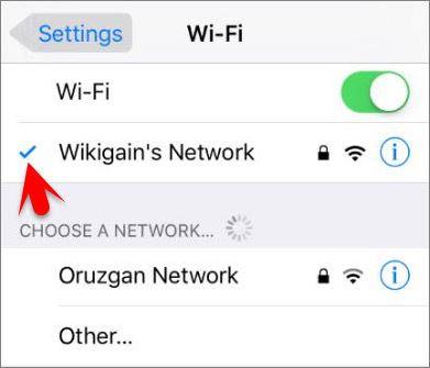 Connect To Wifi