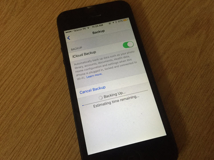 How To Backup Your Iphone Ipad Or Ipod Touch Using Icloud 2