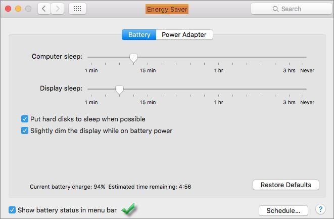 Energy Saver
