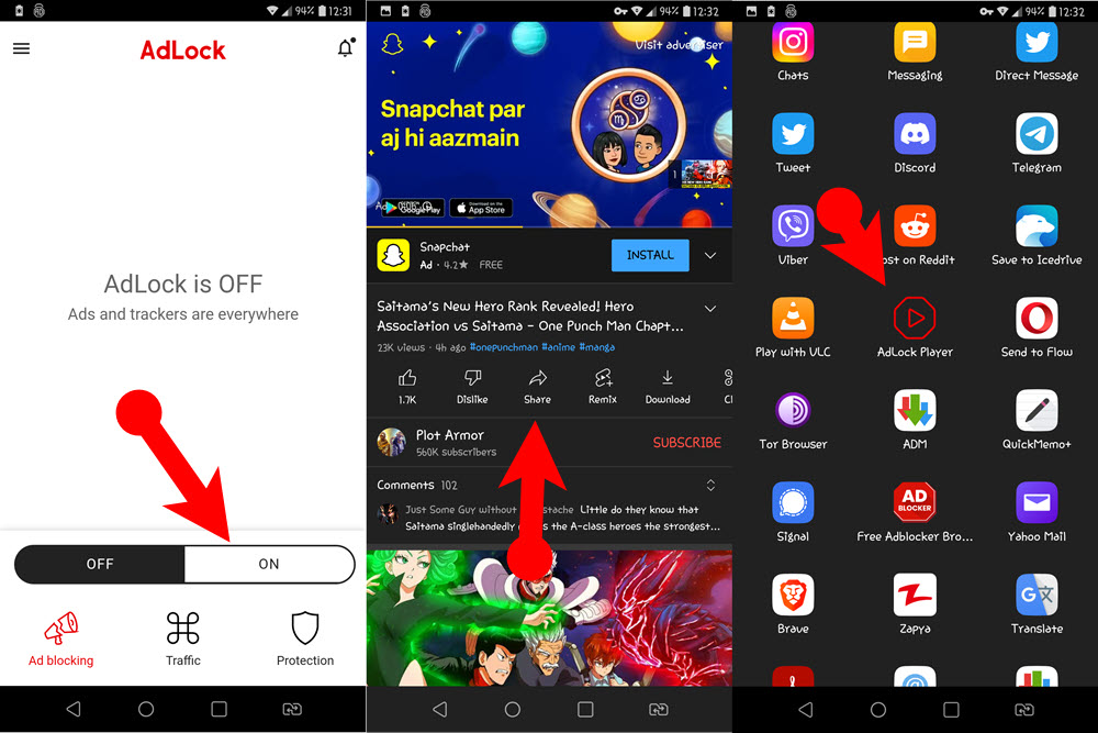 Anzeigen in YouTube blockieren