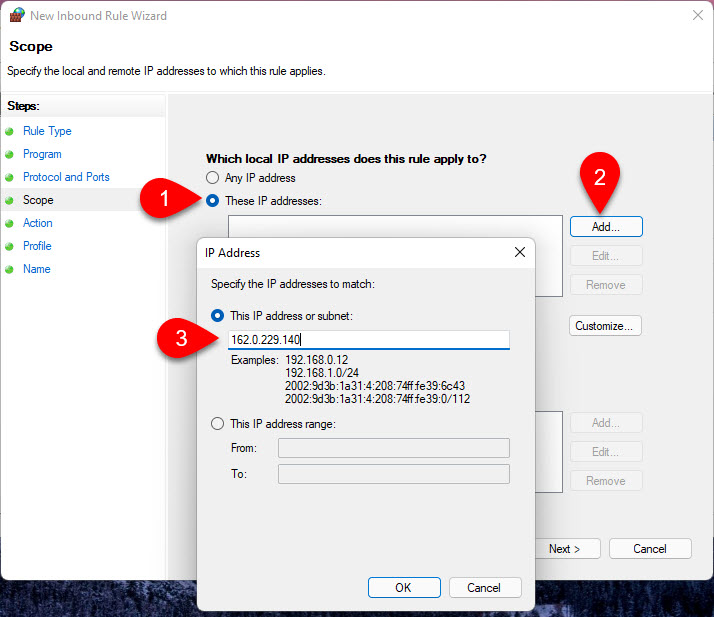 Insert Your Ip Address