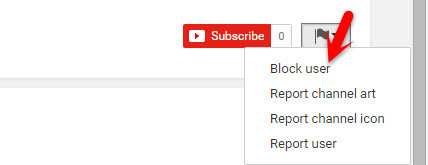 Block Someone On Youtube