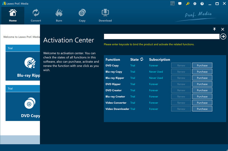 Activate Blu Ray Ripper