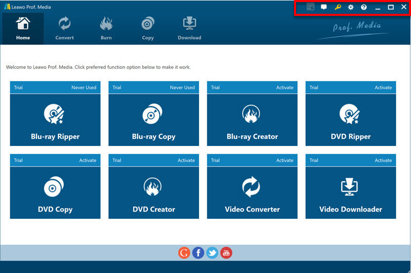 Blu Ray Ripper Settings