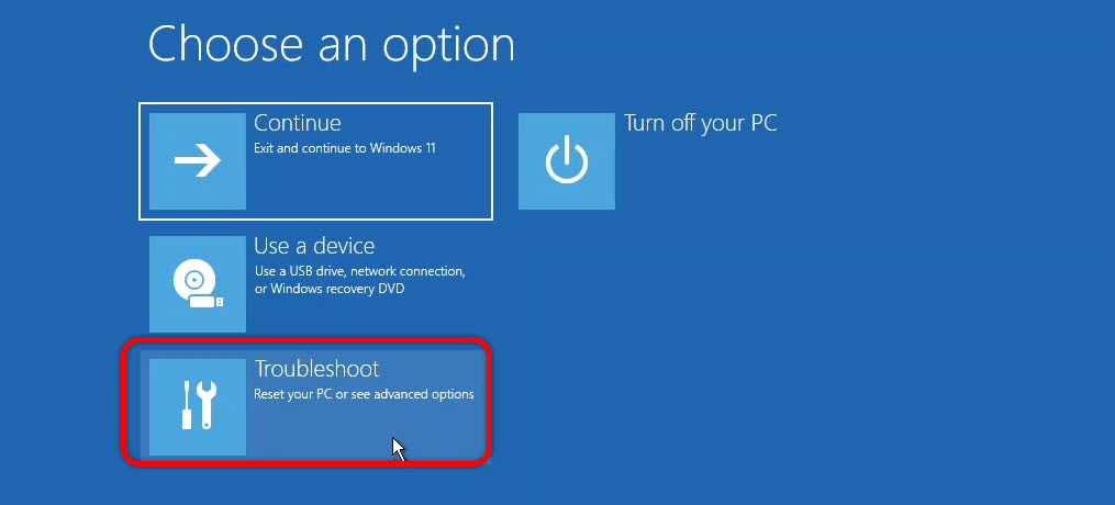 Troubleshoot