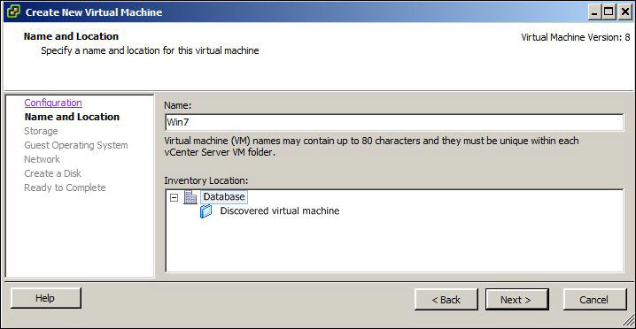 Name The Vm