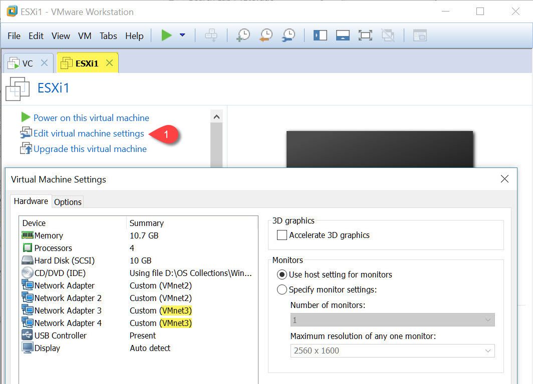 Add Network Adapter To Esxi Hosts