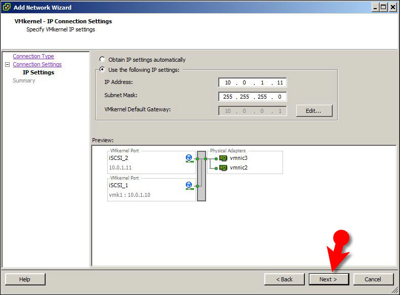 Assign Ip Address