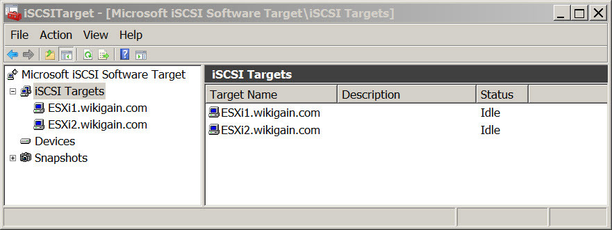 Create Virtual Disk