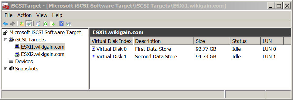 Disks Are Added