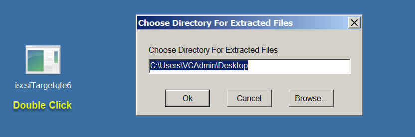 Extract Iscsi Software Target