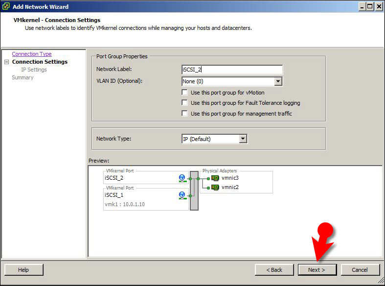 Name Iscsi 2