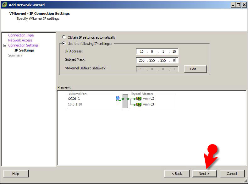Set Ip Address
