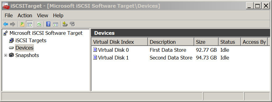 Virtual Hard Disk Is Created