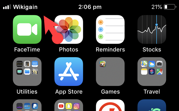 Changed Carrier Logo On Ios 12